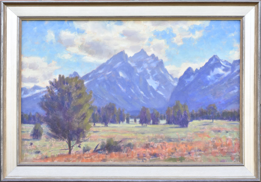 Karl Thomas, Brushworks Art Gallery, Salt Lake City, Utah