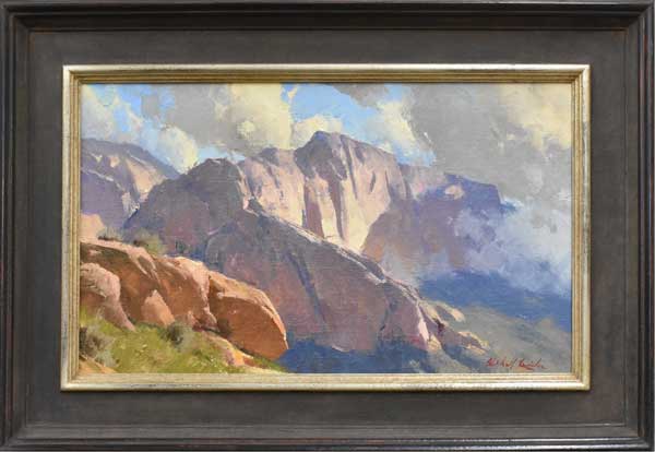 Kimball Geisler Brushwork Gallery, Salt Lake City, Utah