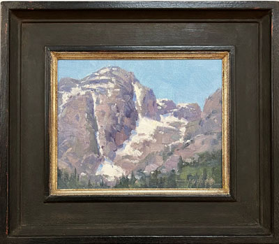 “Ben-Lomond“ John Hughs, Brushworks Art Gallery, Salt Lake City, Utah