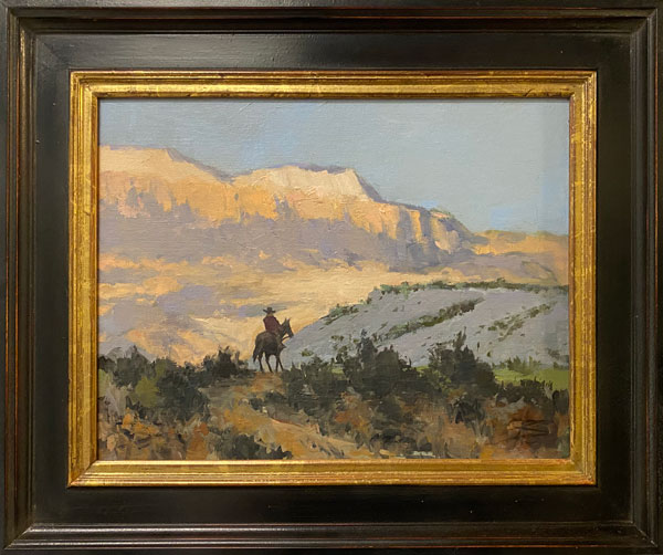 Scott Beven Cattleman's Realm, Brushworks Art Gallery, Salt Lake City, Utah