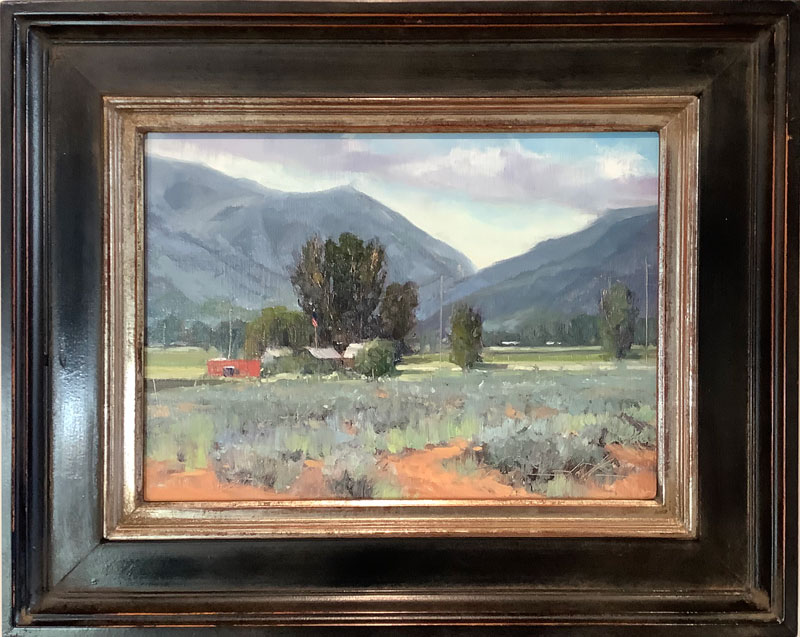 Steve Stauffer Ogden Canyon Brushworks Art Gallery, Salt Lake City, Utah