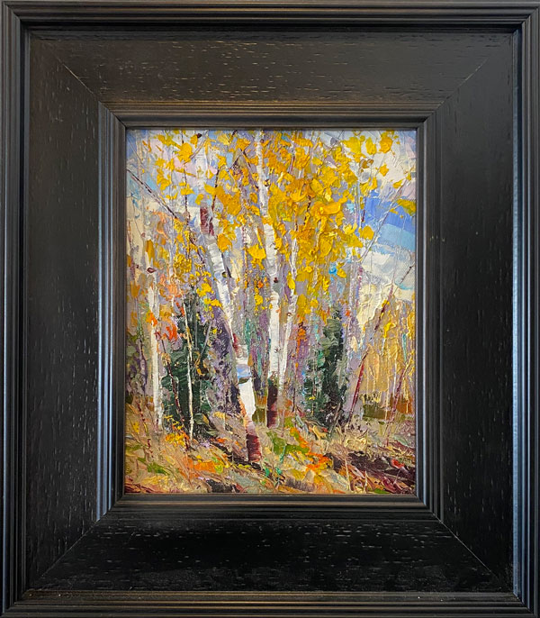 Dean Bradshaw Tree Study, Brushworks Art Gallery, Salt Lake City, Utah