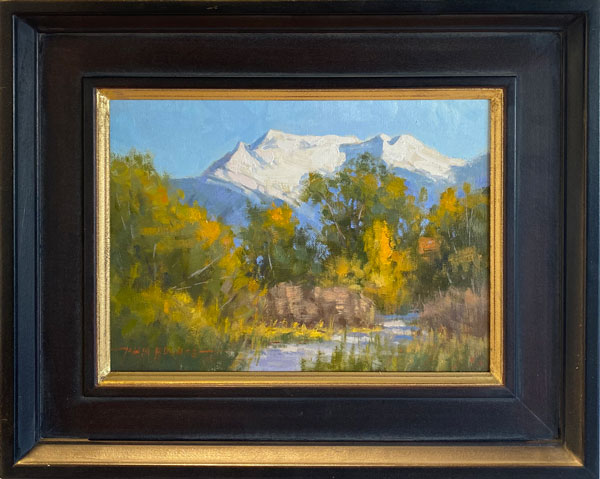 John Hughs, Brushworks Art Gallery, Salt Lake City, Utah