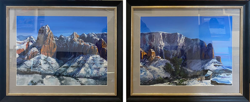 Rick Kinateder, Brushworks Art Gallery, Salt Lake City, Utah