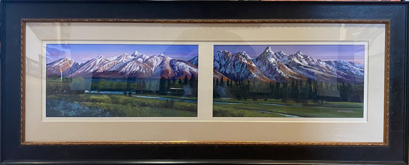 Rick Kinateder Brushworks Art Gallery, Salt Lake City, Utah