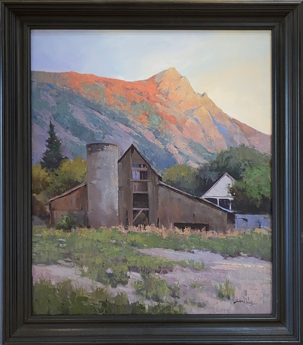 Sean Wallis, Brushworks Art Gallery, Salt Lake City, Utah