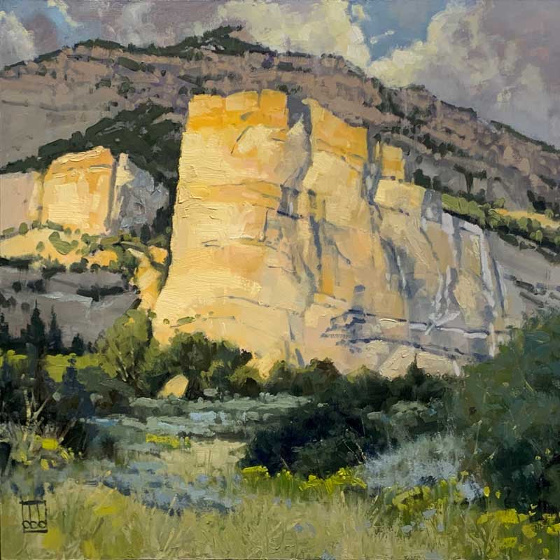 Allen Brockbank, Brushworks Art Gallery, Salt Lake City, Utah