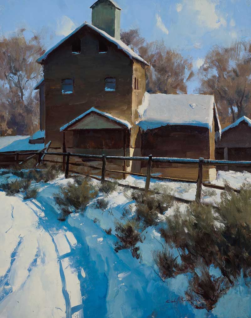 Kimball Geisler, Brushworks Art Gallery, Salt Lake City, Utah