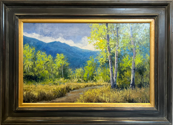 Simon Winegar Brushworks Art Gallery Salt Lake City, Utah