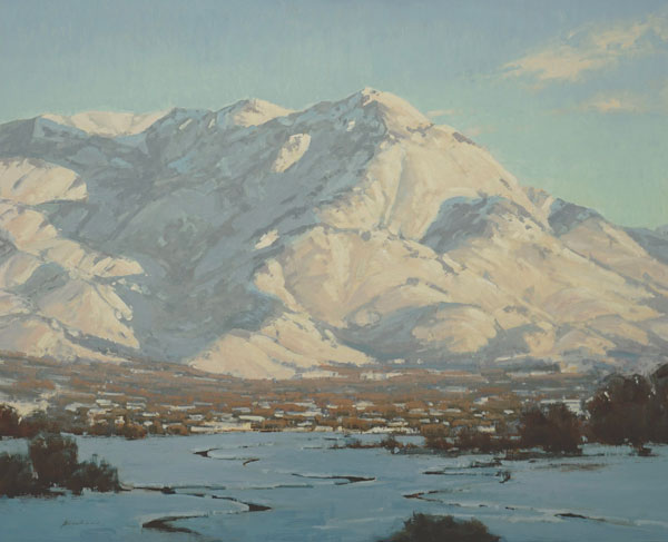 jane Woodland, Oil Painters of America, Brushworks Art Gallery Salt Lake City, Utah