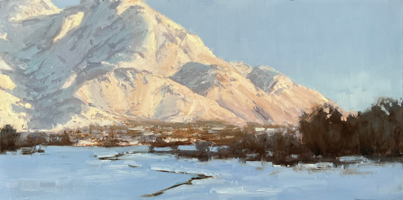 Jane Woodhead, Brushworrks Art Gallery, Salt Lake City, Utah