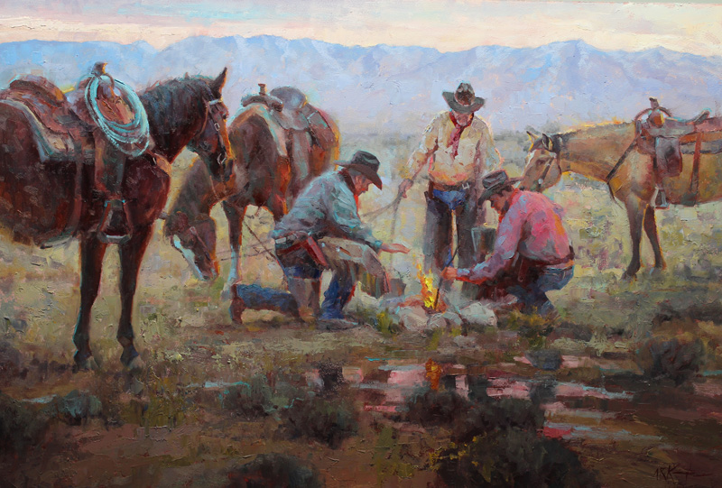 Rick Kennington, Brushowrkworks Art Gallery, Salt Lake City, Utah